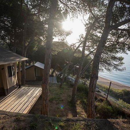 Camping Kanguro Sant Pol De Mar Buitenkant foto