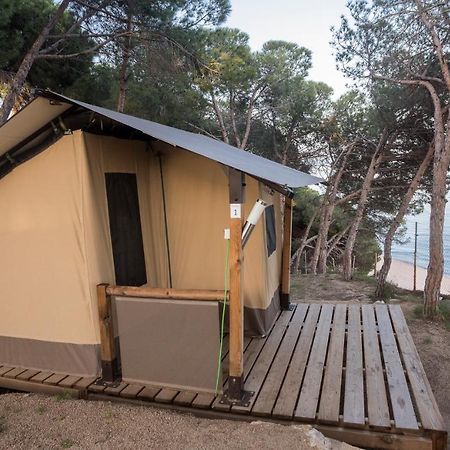 Camping Kanguro Sant Pol De Mar Buitenkant foto