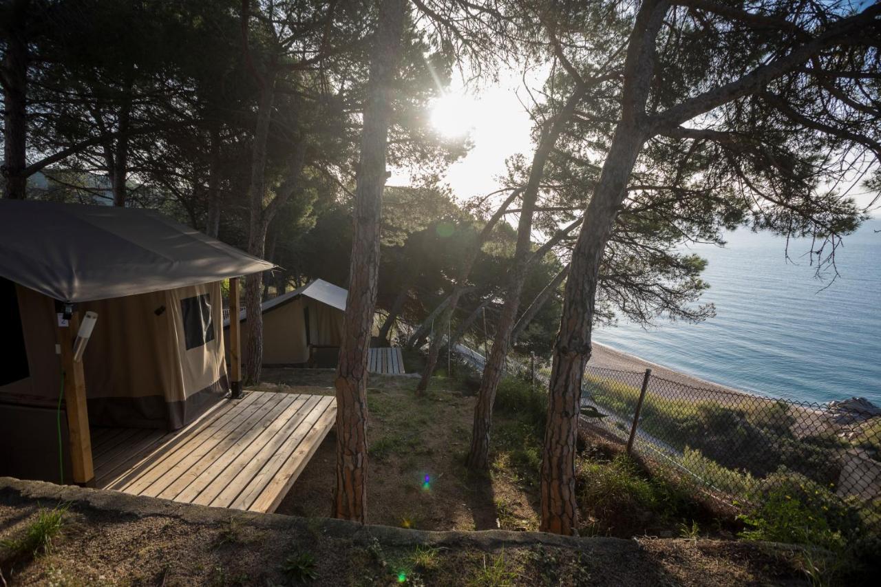 Camping Kanguro Sant Pol De Mar Buitenkant foto