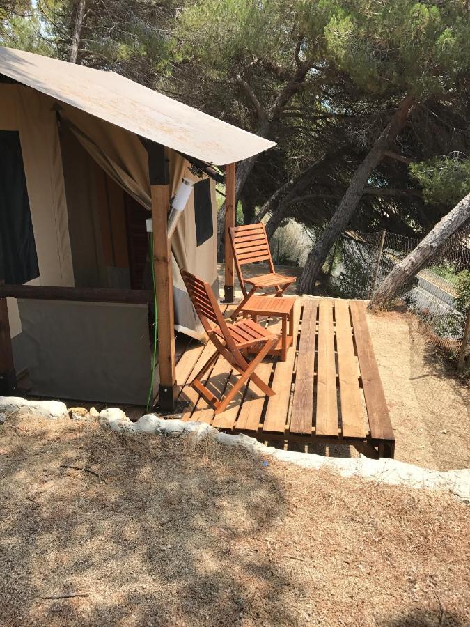 Camping Kanguro Sant Pol De Mar Buitenkant foto