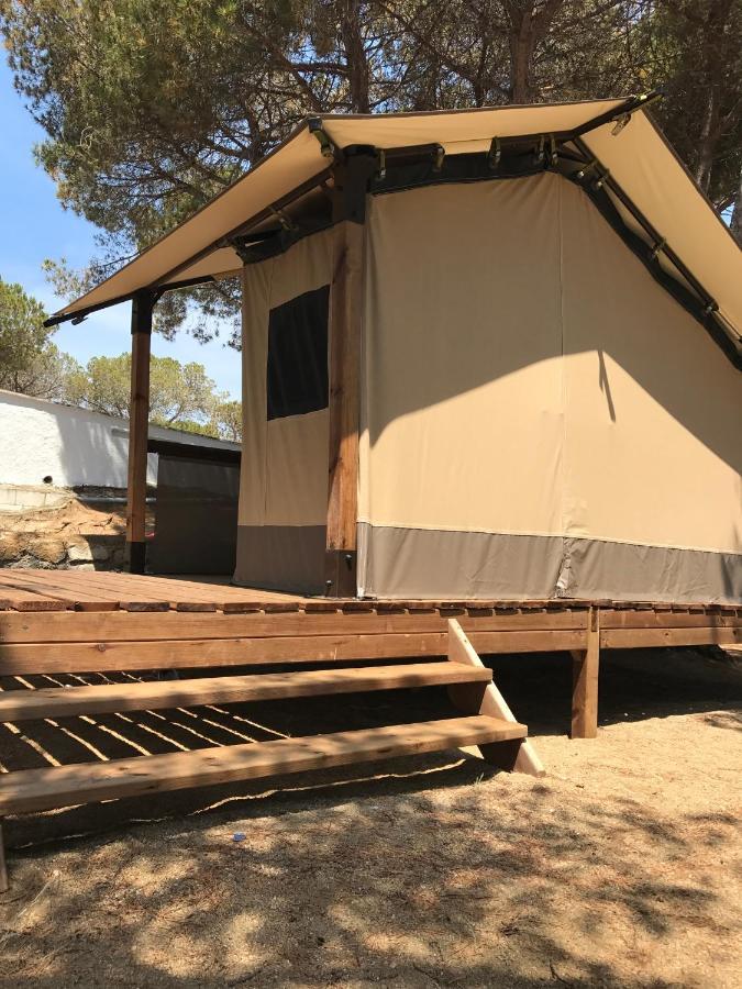 Camping Kanguro Sant Pol De Mar Buitenkant foto