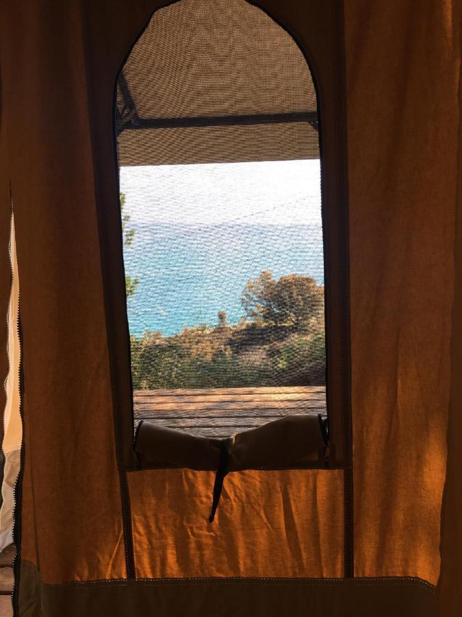 Camping Kanguro Sant Pol De Mar Buitenkant foto