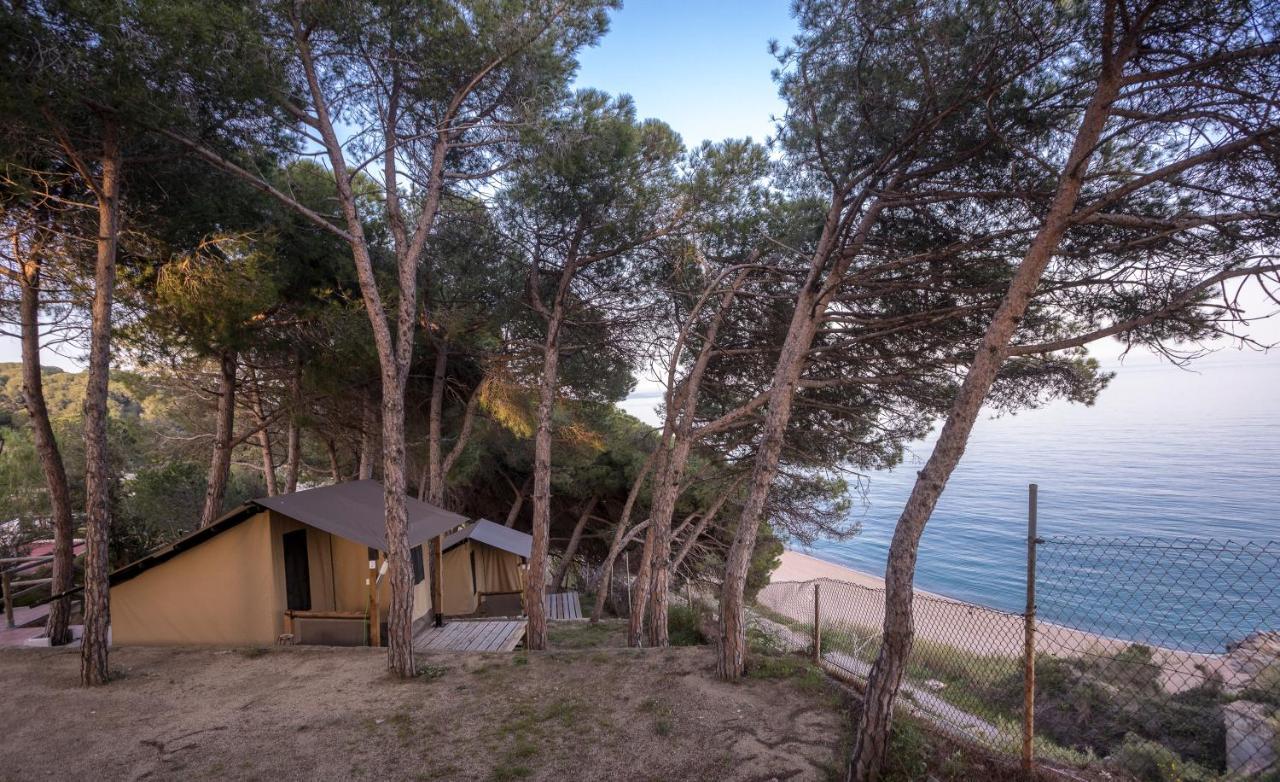 Camping Kanguro Sant Pol De Mar Buitenkant foto