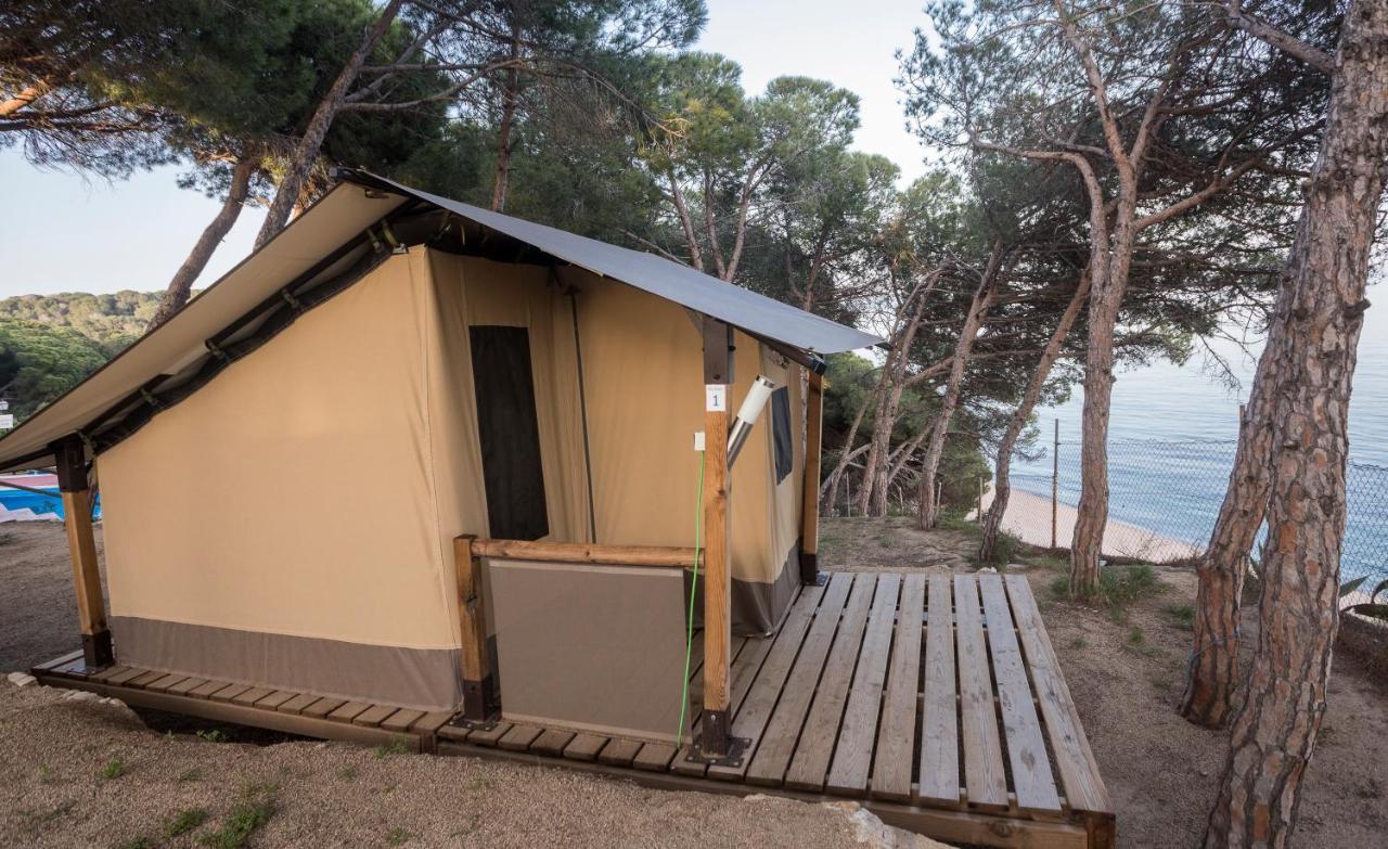 Camping Kanguro Sant Pol De Mar Buitenkant foto