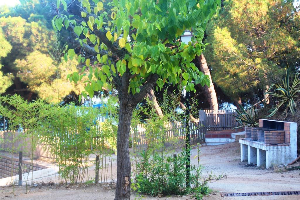 Camping Kanguro Sant Pol De Mar Buitenkant foto