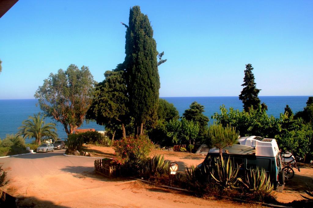 Camping Kanguro Sant Pol De Mar Buitenkant foto