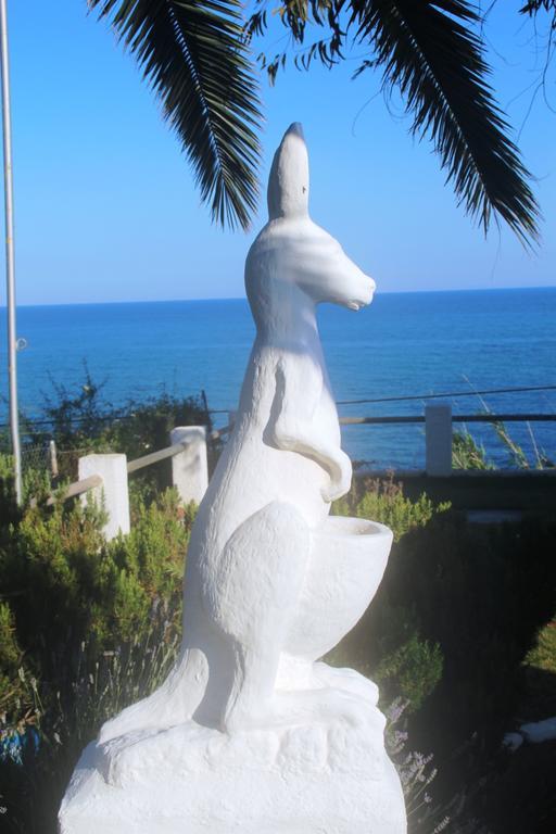 Camping Kanguro Sant Pol De Mar Buitenkant foto