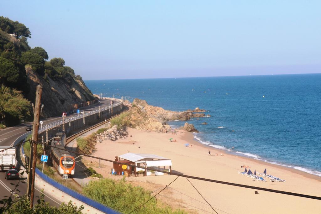 Camping Kanguro Sant Pol De Mar Buitenkant foto