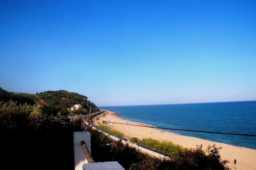 Camping Kanguro Sant Pol De Mar Buitenkant foto