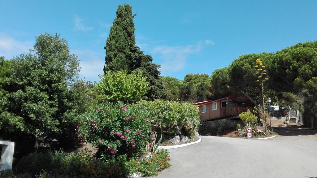Camping Kanguro Sant Pol De Mar Buitenkant foto