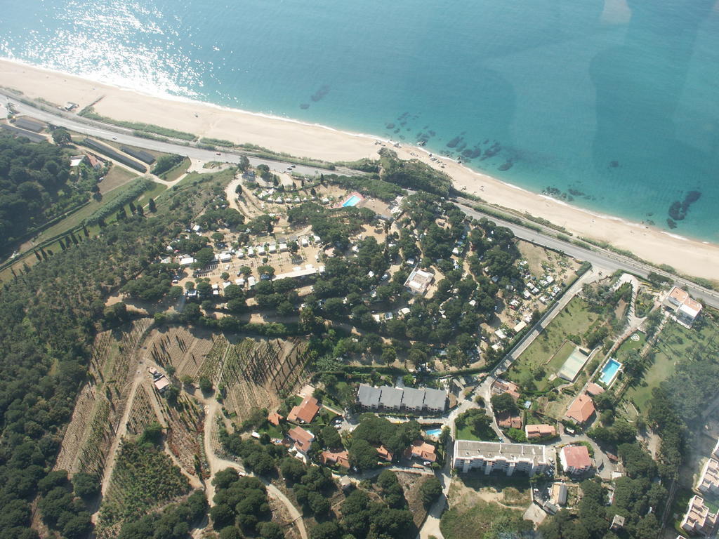 Camping Kanguro Sant Pol De Mar Buitenkant foto