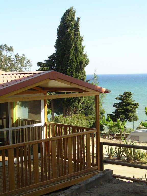 Camping Kanguro Sant Pol De Mar Buitenkant foto