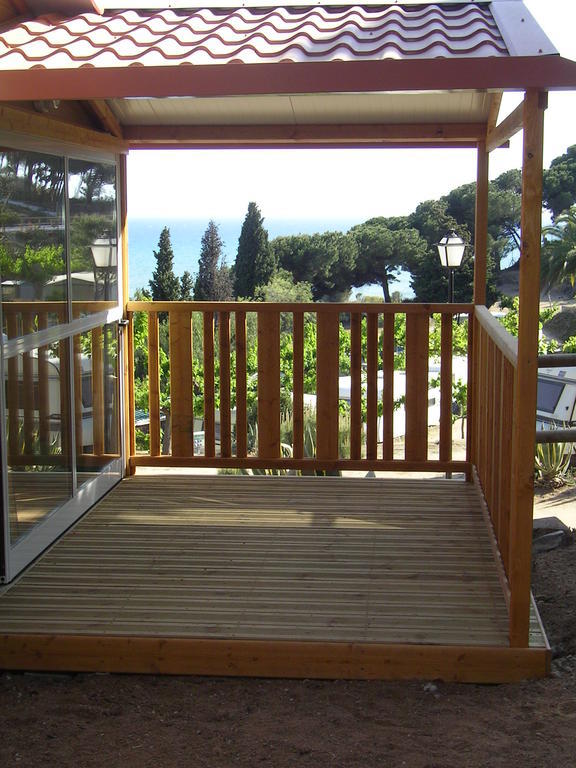 Camping Kanguro Sant Pol De Mar Kamer foto
