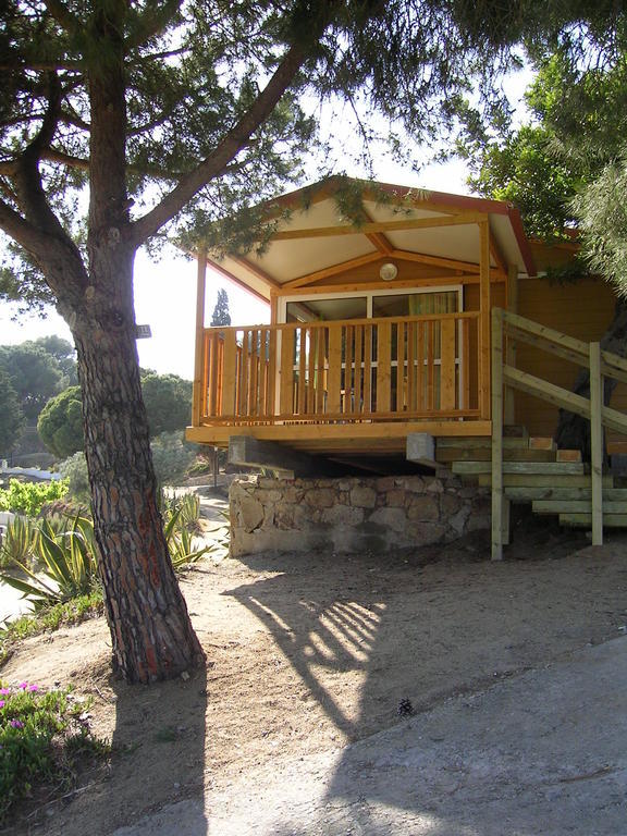 Camping Kanguro Sant Pol De Mar Buitenkant foto