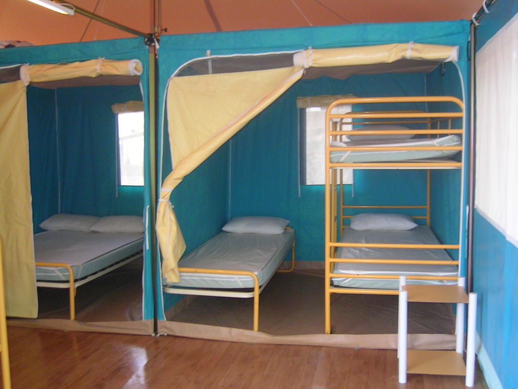 Camping Kanguro Sant Pol De Mar Kamer foto