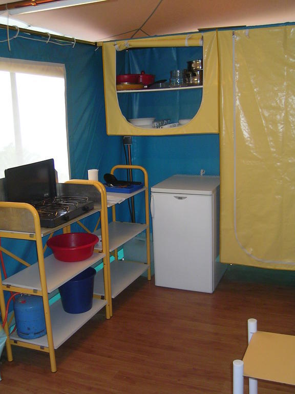 Camping Kanguro Sant Pol De Mar Kamer foto