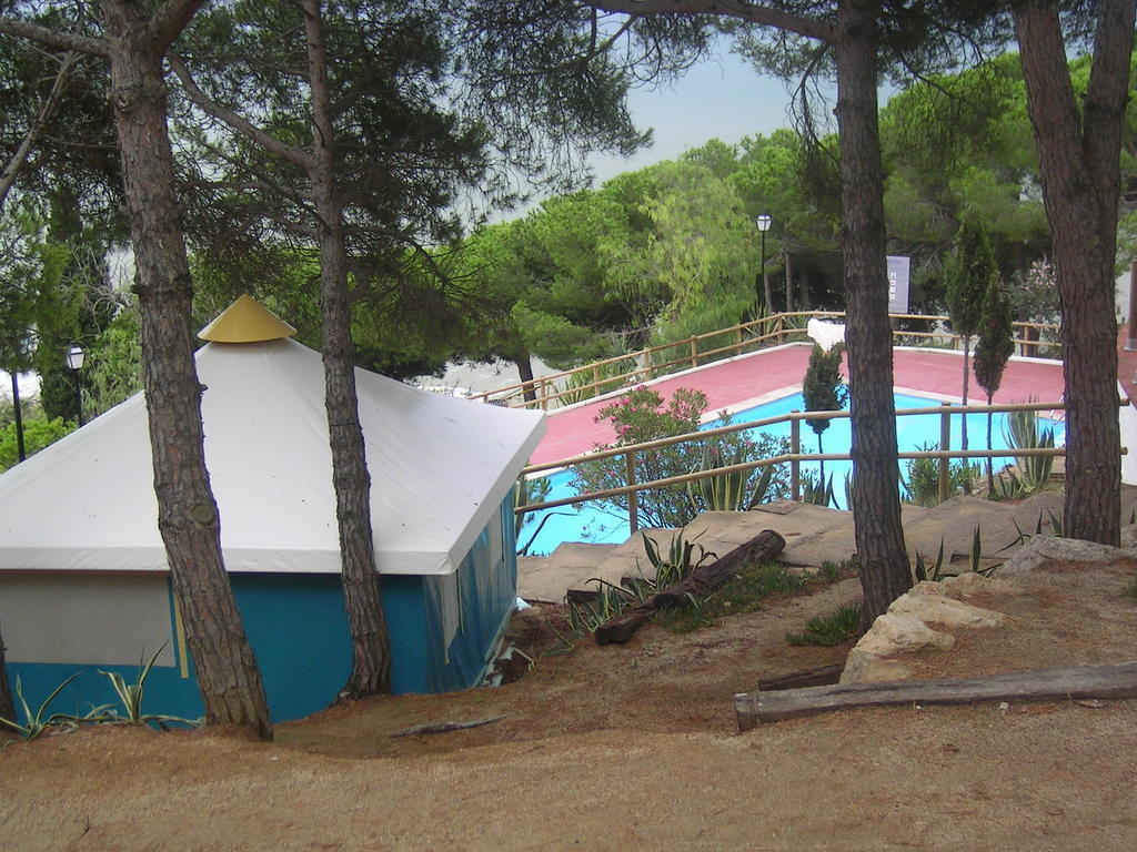 Camping Kanguro Sant Pol De Mar Kamer foto
