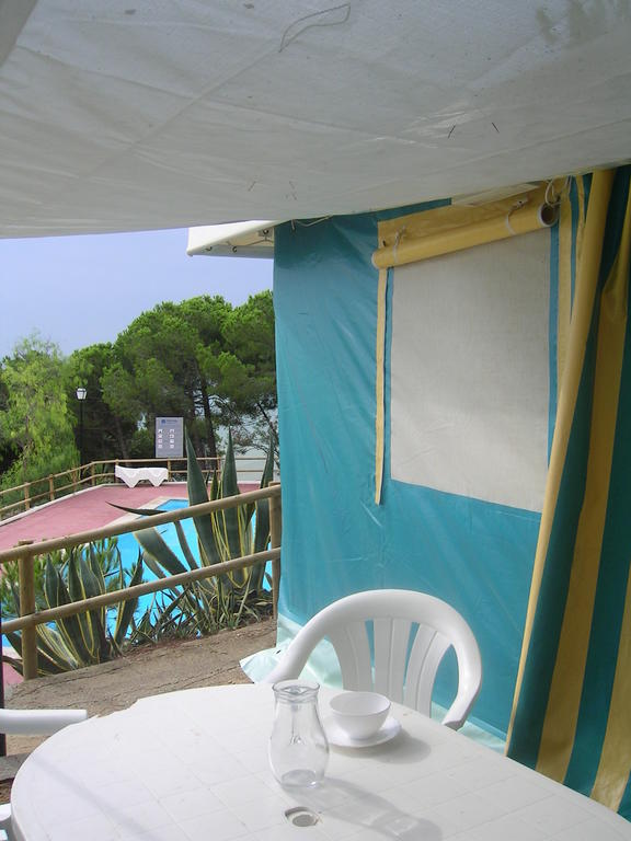 Camping Kanguro Sant Pol De Mar Buitenkant foto