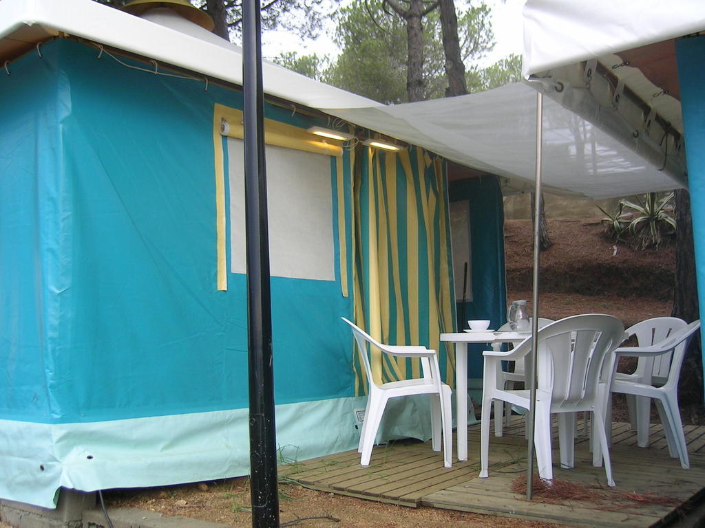 Camping Kanguro Sant Pol De Mar Kamer foto