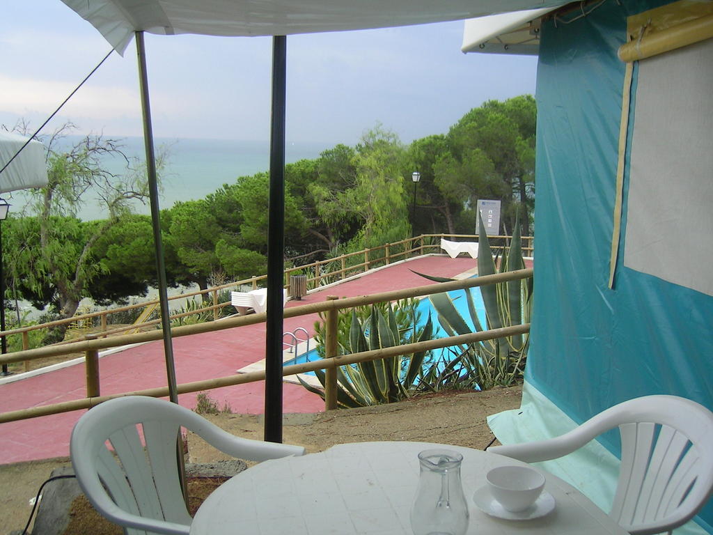 Camping Kanguro Sant Pol De Mar Kamer foto