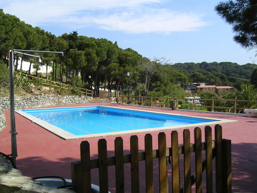 Camping Kanguro Sant Pol De Mar Buitenkant foto