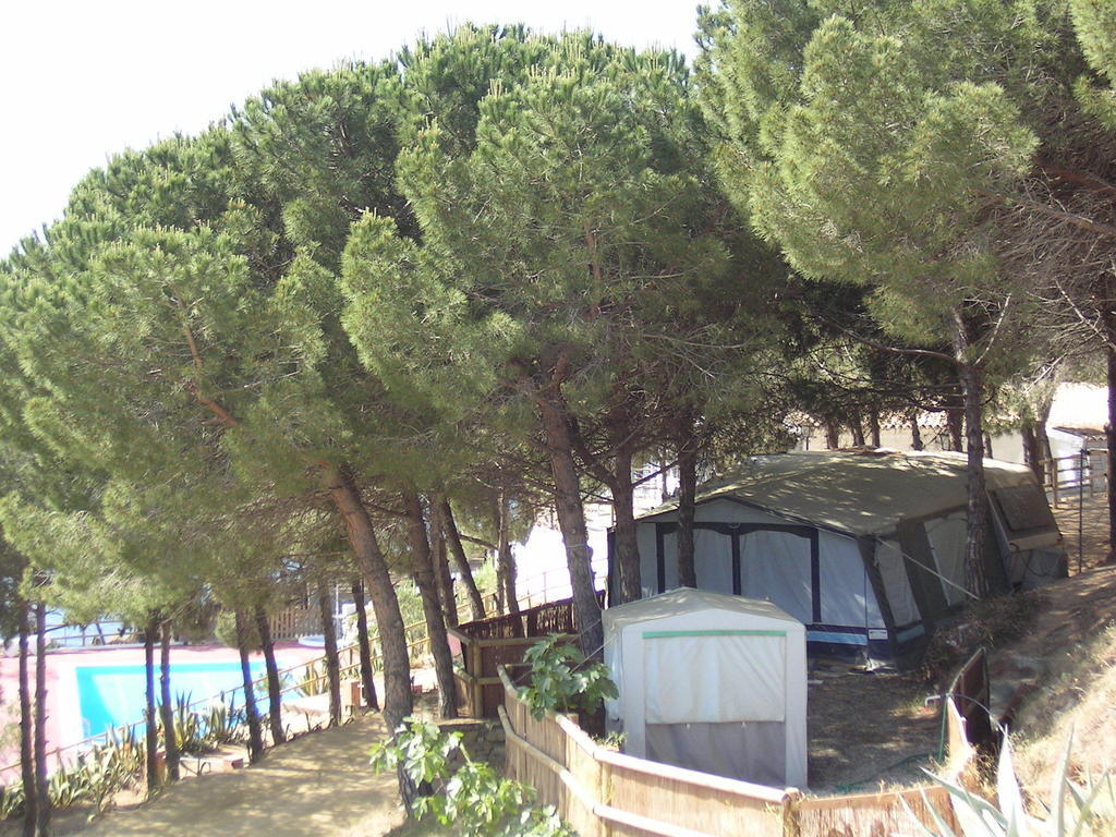 Camping Kanguro Sant Pol De Mar Buitenkant foto