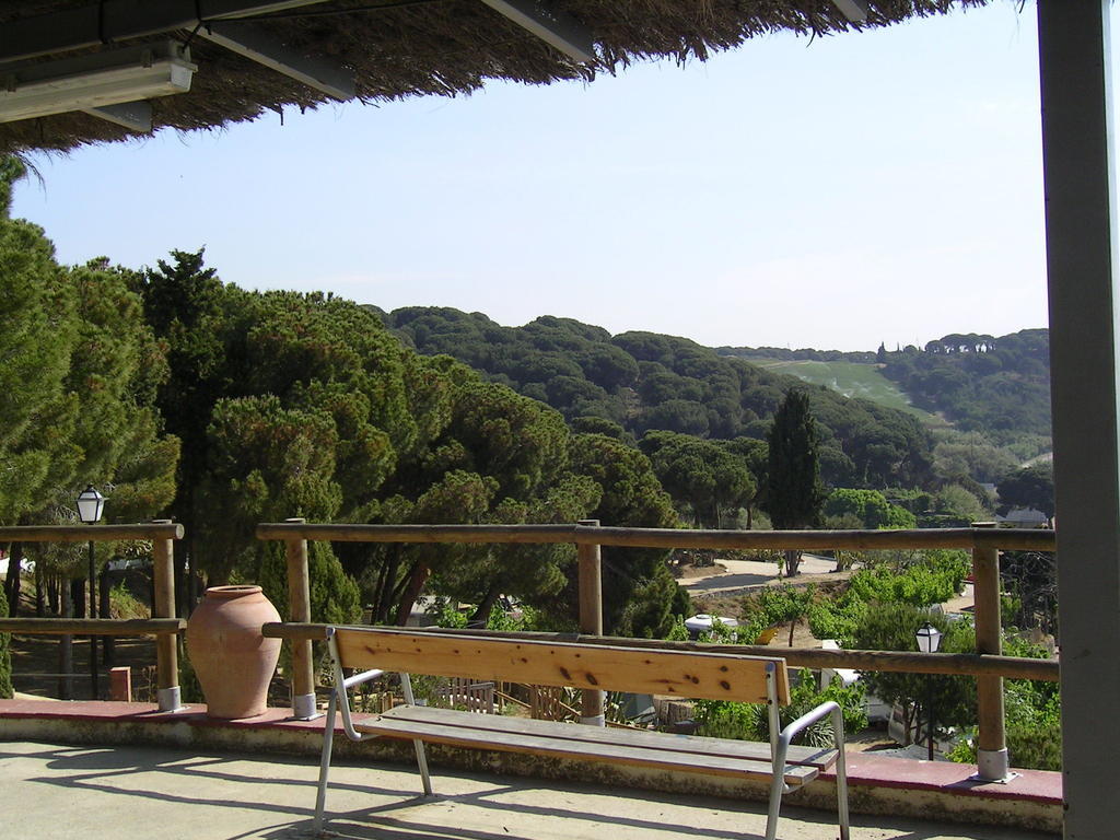Camping Kanguro Sant Pol De Mar Buitenkant foto