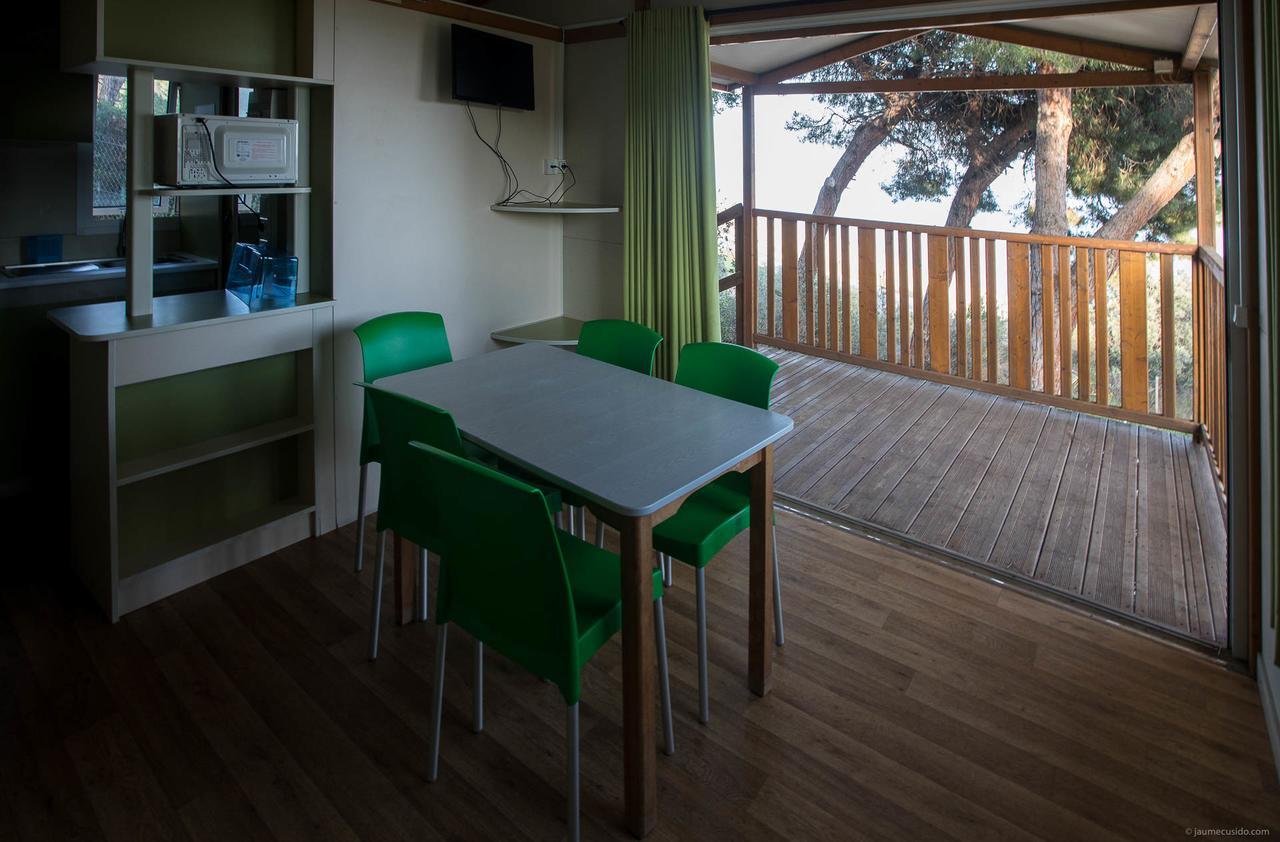 Camping Kanguro Sant Pol De Mar Buitenkant foto