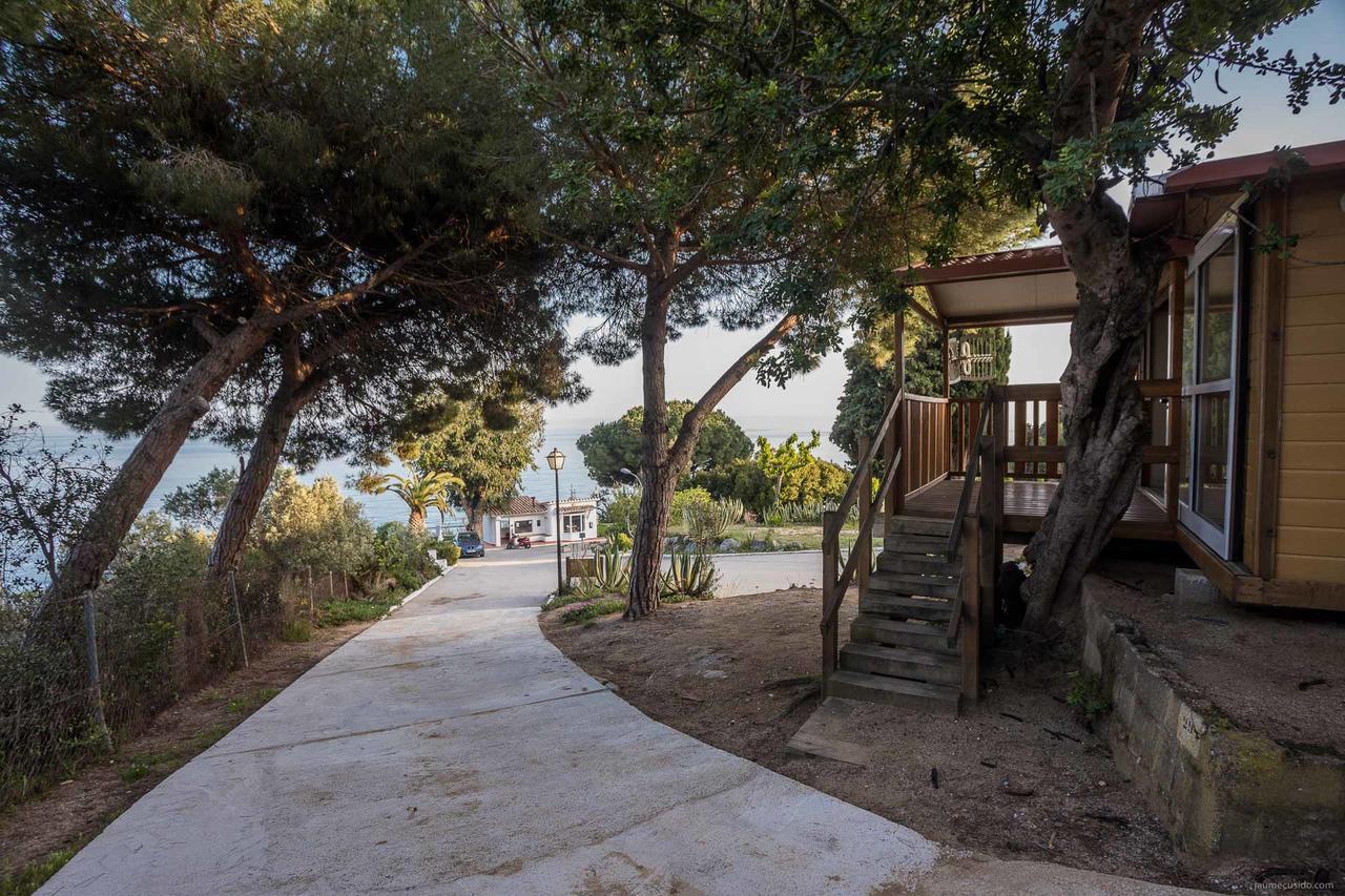 Camping Kanguro Sant Pol De Mar Buitenkant foto
