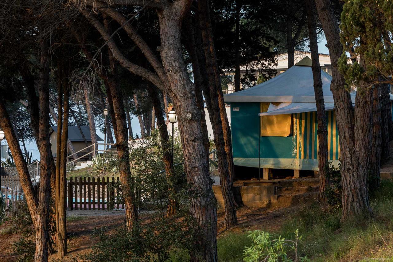 Camping Kanguro Sant Pol De Mar Buitenkant foto