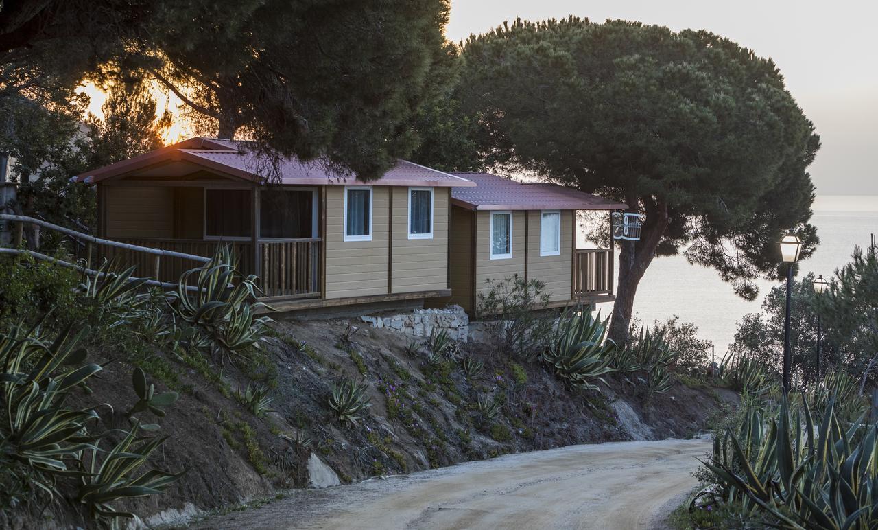 Camping Kanguro Sant Pol De Mar Buitenkant foto
