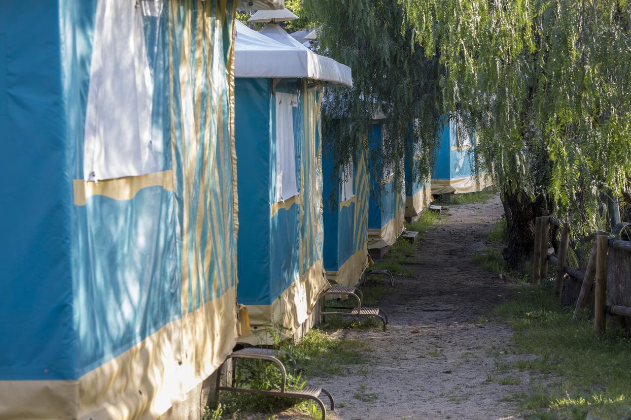 Camping Kanguro Sant Pol De Mar Buitenkant foto